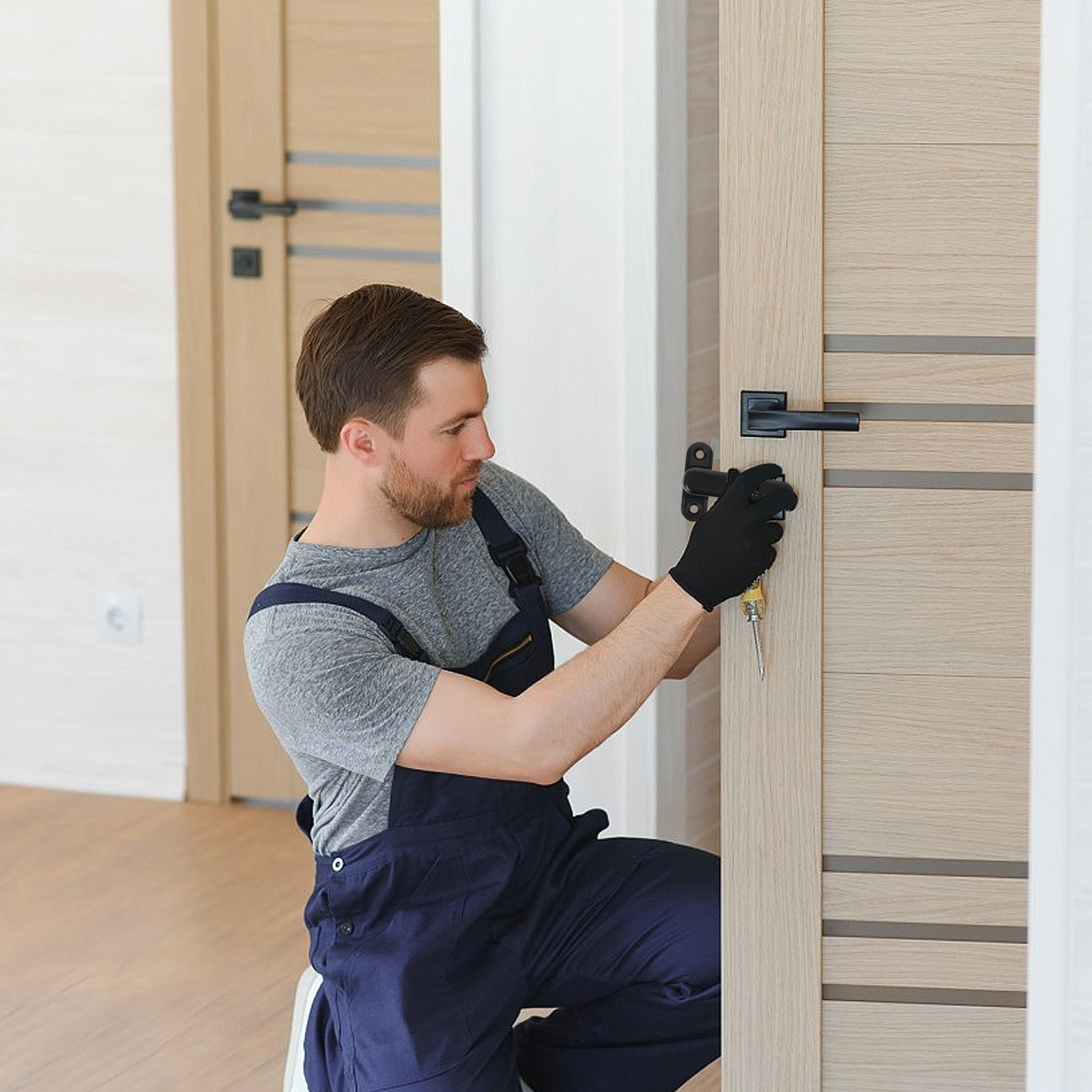 Kapı Durdurma Alarmı Taşınabil - Home Security For Apartments incelemesi ve fiyatı