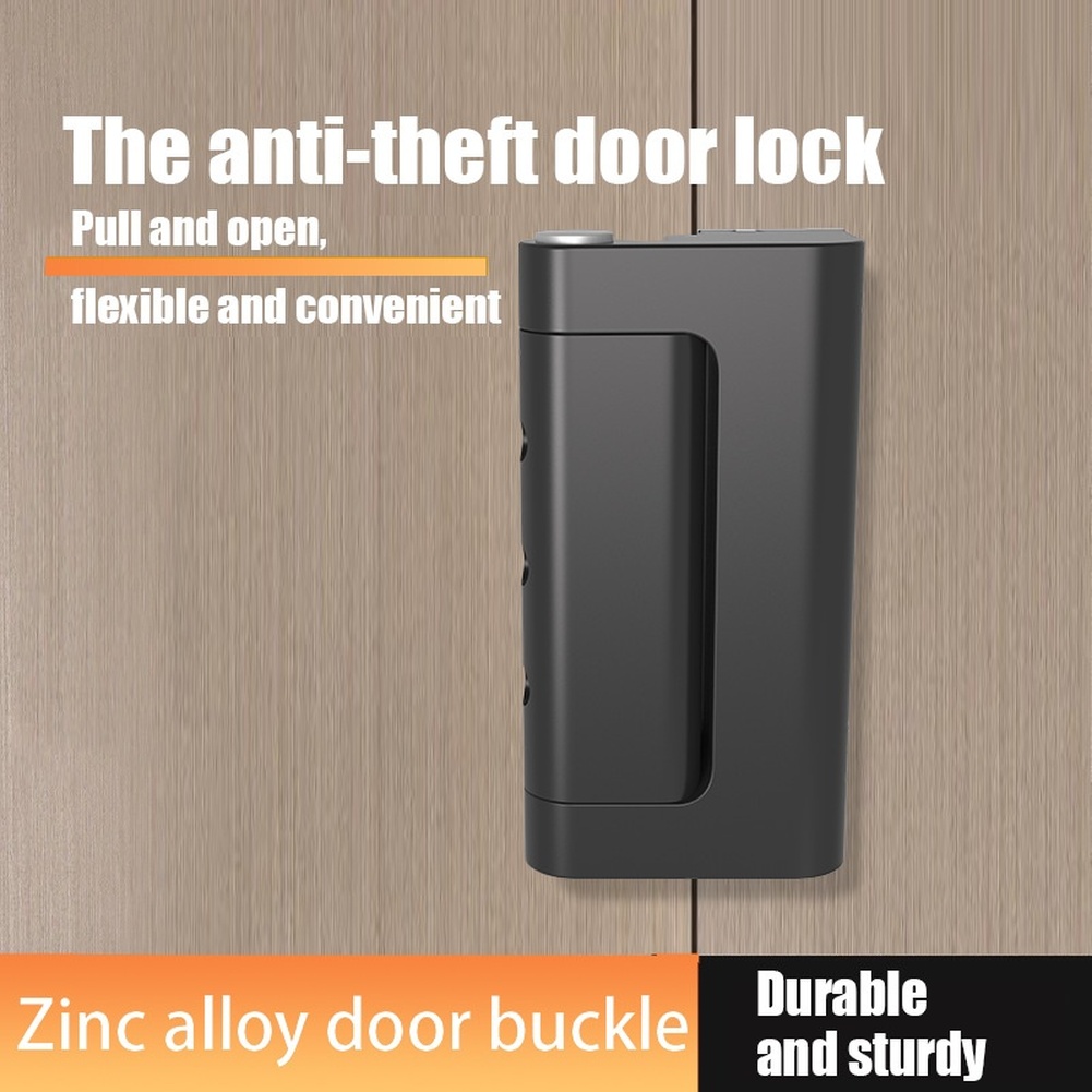 1 adet çinko alaşımı anti hırs - Home Security Doors incelemesi ve fiyatı