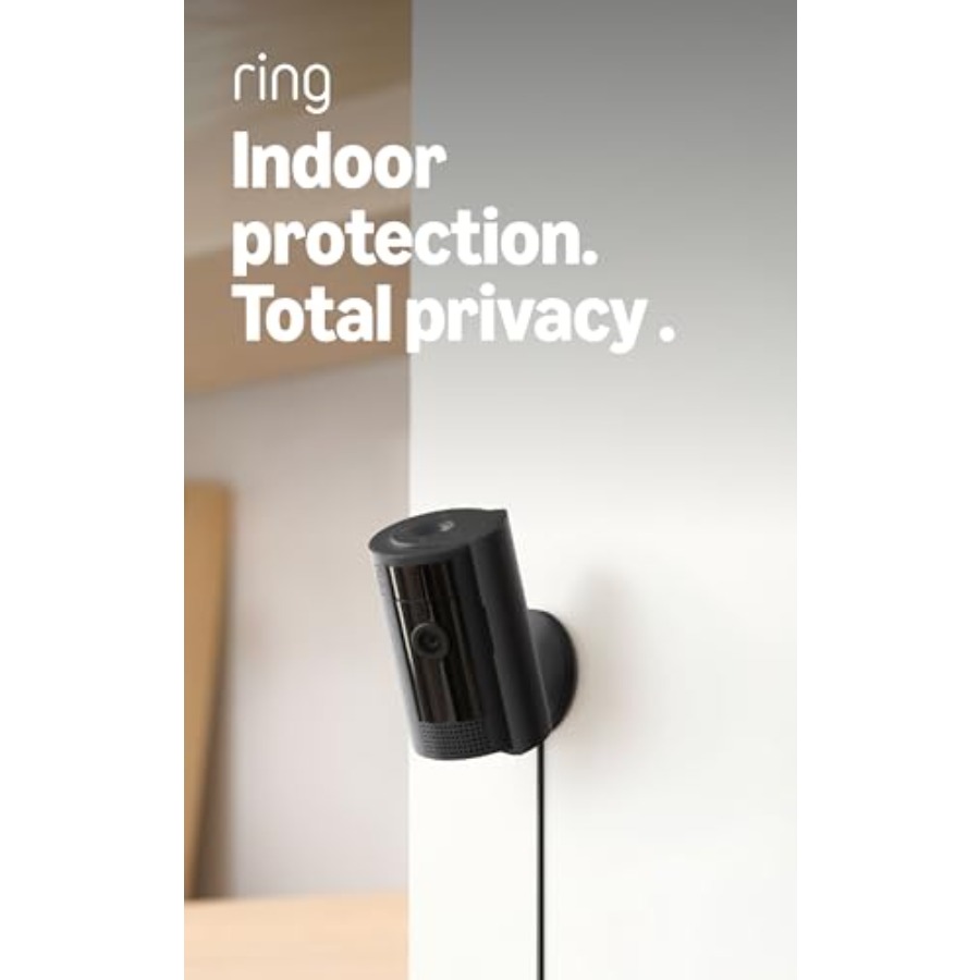 Ring İç Mekan Kamerası, 1080p  - Home Security Ring Camera incelemesi ve fiyatı