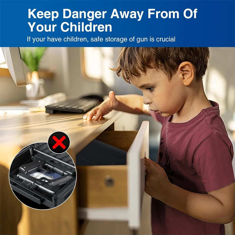 Gizli Taşınabilir Tabanca Kasa - Home Security Gun incelemesi ve fiyatı