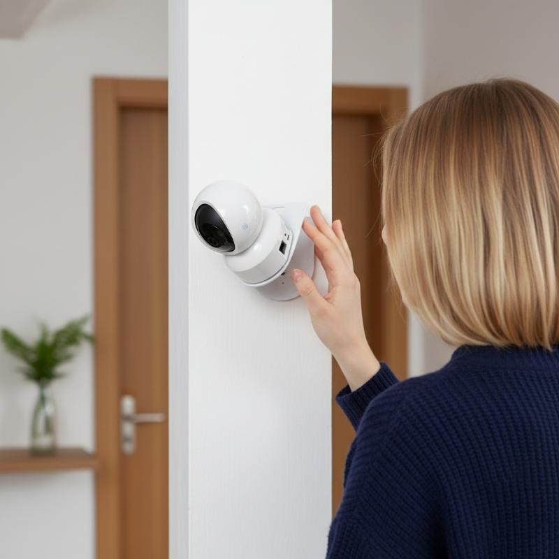 Duvara Monte Edilebilir L Şeki - Home Security For Apartments incelemesi ve fiyatı