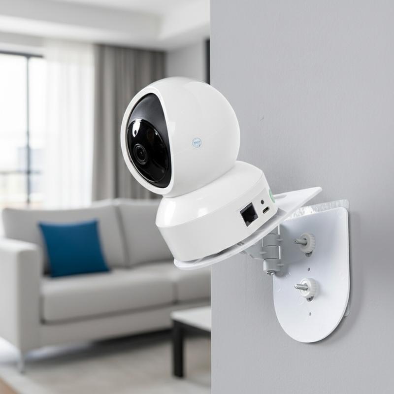 Duvara Monte Edilebilir L Şeki - Home Security For Apartments incelemesi ve fiyatı