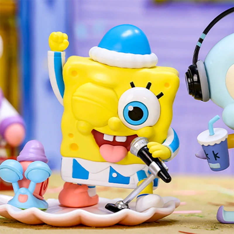 POP MART Sünger Bob Pijama Par - Home Security Product incelemesi ve fiyatı