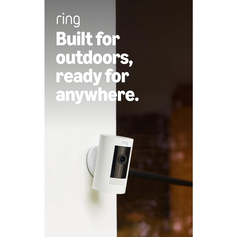 Ring Outdoor Cam Stick Up Cam, - Home Security Ring Camera incelemesi ve fiyatı