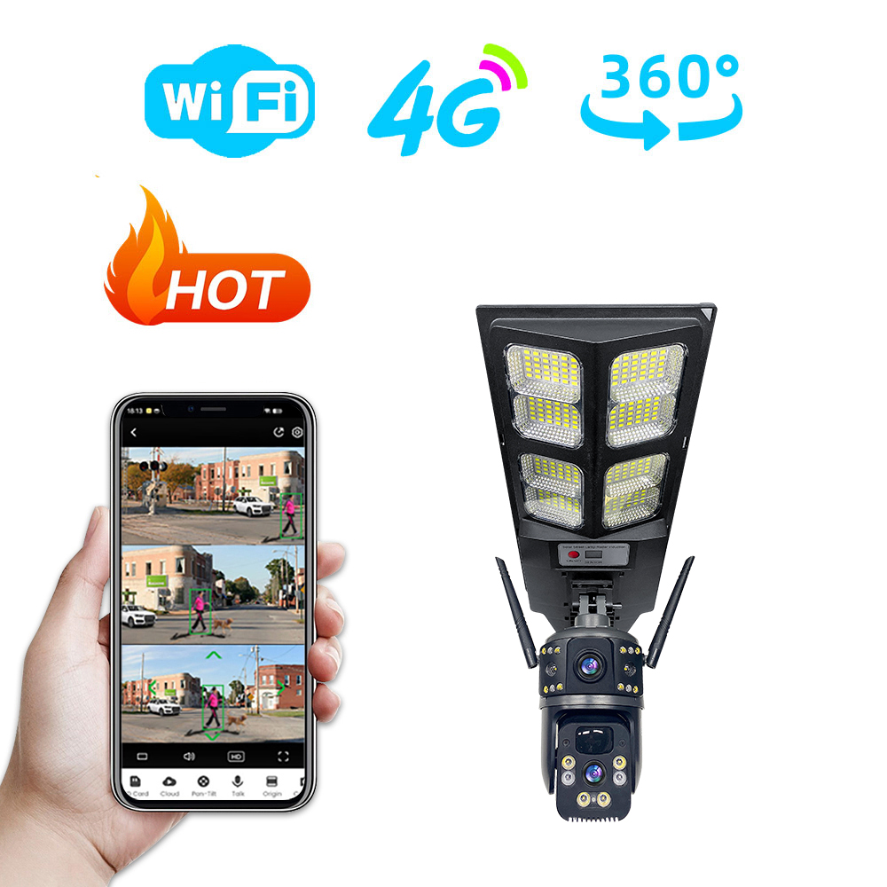 Leshine 3MP 4G Çift Lensli Kam - Home Security Product incelemesi ve fiyatı