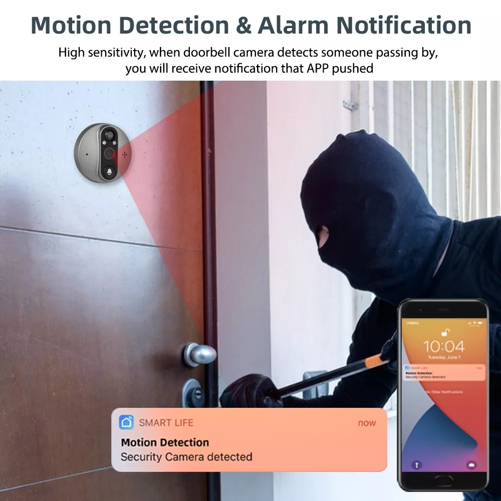 Akıllı Yaşam Kablosuz Güvenlik - Home Security Ring Camera incelemesi ve fiyatı