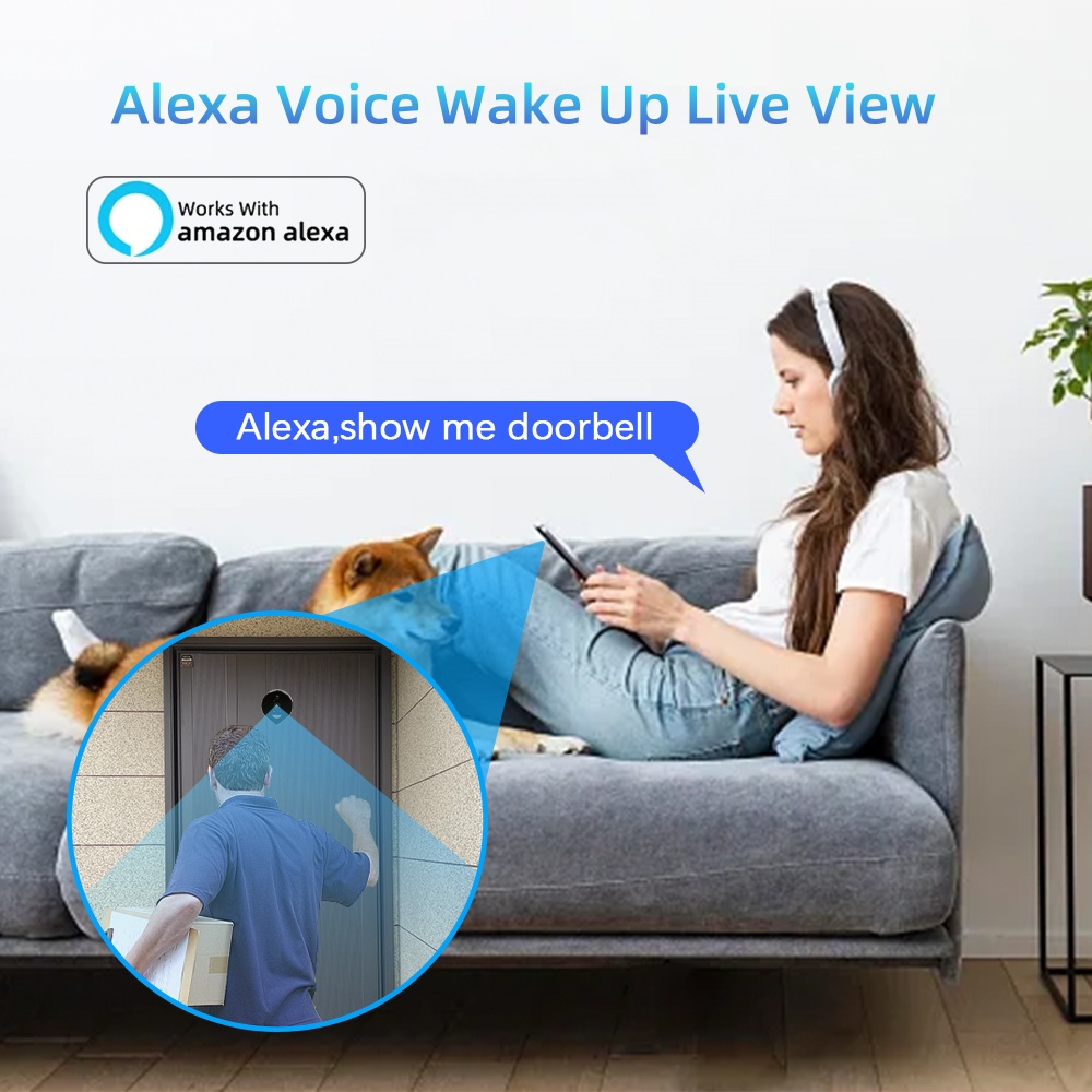 Akıllı Yaşam Kablosuz Güvenlik - Home Security Ring Camera incelemesi ve fiyatı