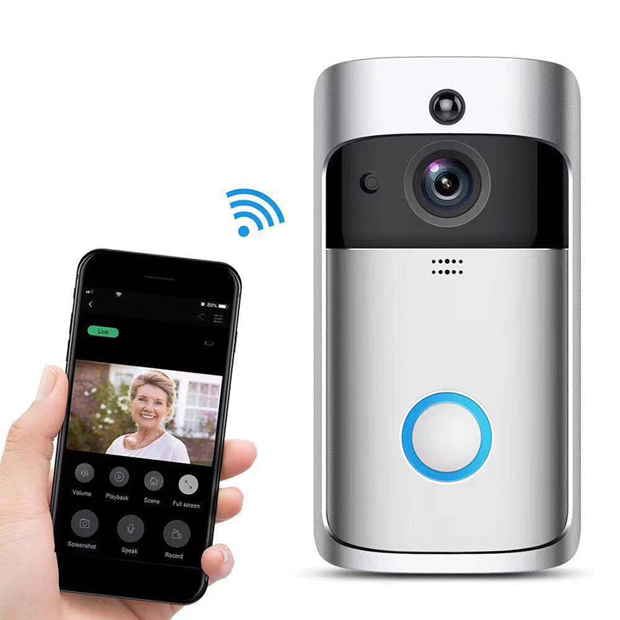 Akıllı Wifi Kablosuz Ev Daire  - Home Security Ring Camera incelemesi ve fiyatı