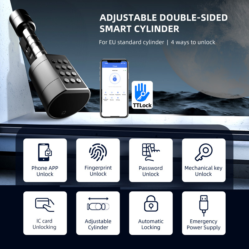 Akıllı Euro Silindirik Kapı Ki - Home Security Essential incelemesi ve fiyatı