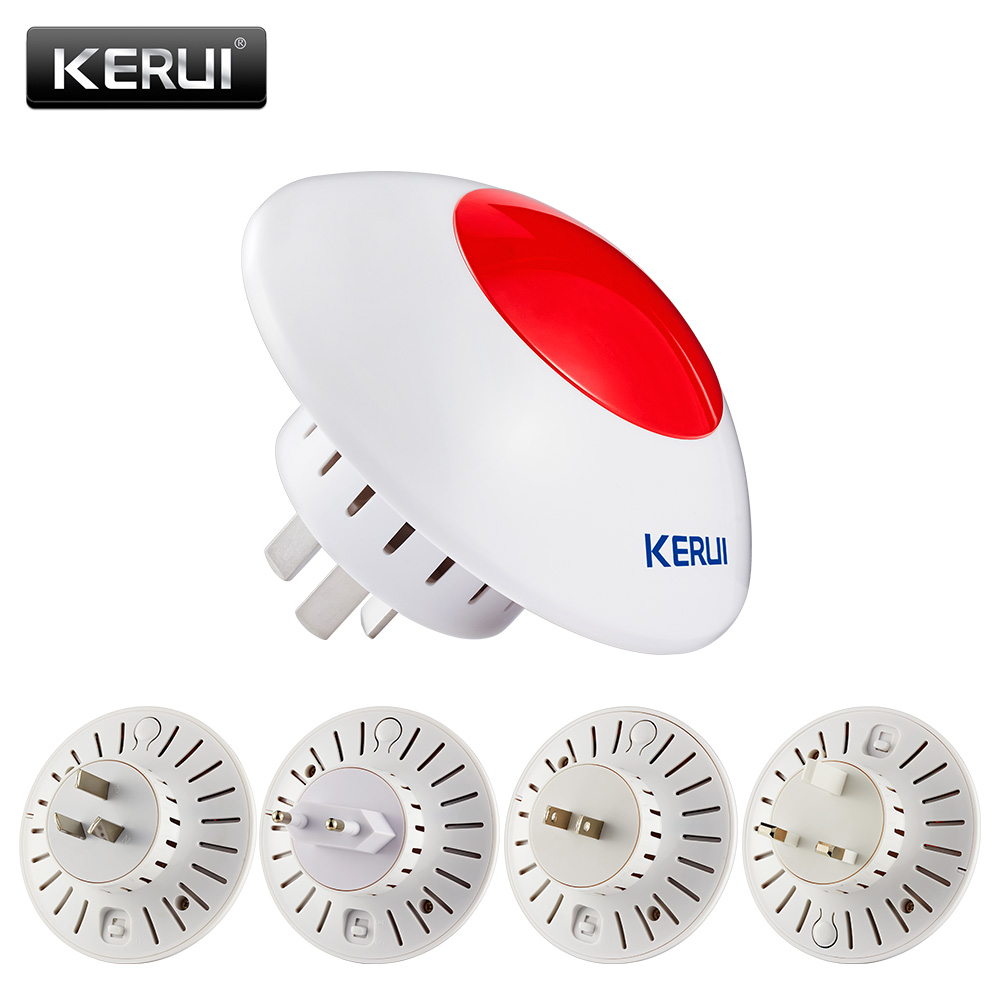 KERUI J009 Yüksek Sesle Kapalı - Home Security Product incelemesi ve fiyatı