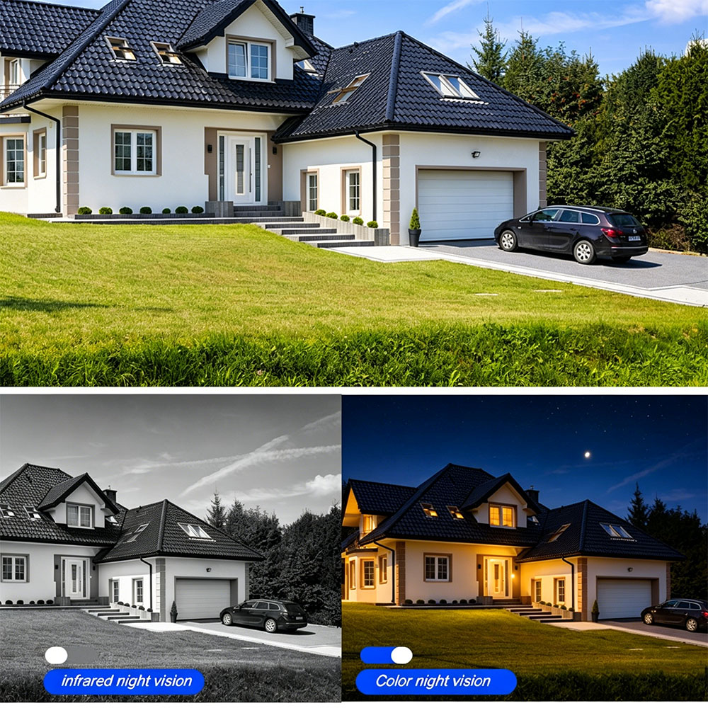 Güneş Enerjili WiFi PTZ Kamera - Home Security Product incelemesi ve fiyatı