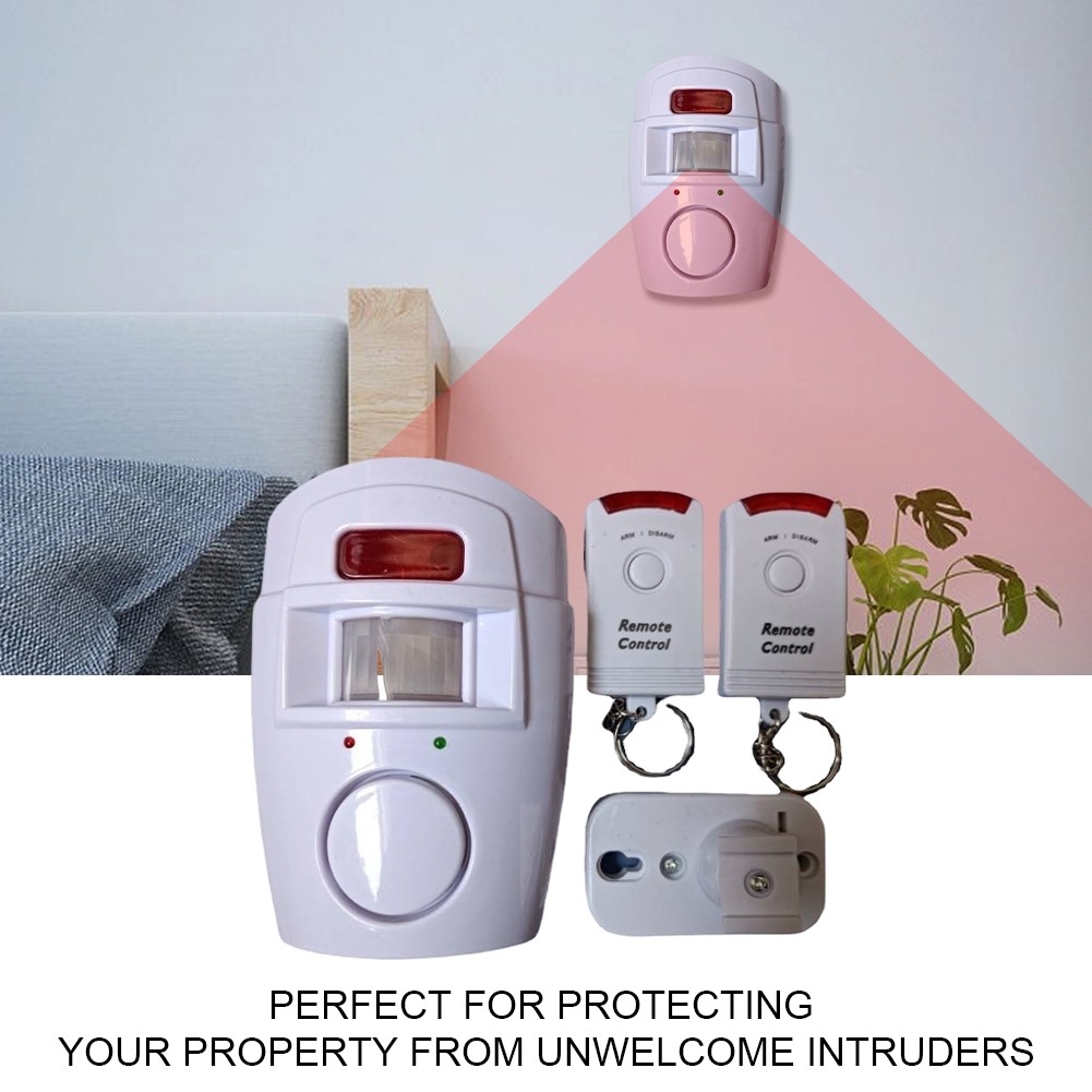 2 uzaktan kumanda ile kablosuz - Home Security Product incelemesi ve fiyatı