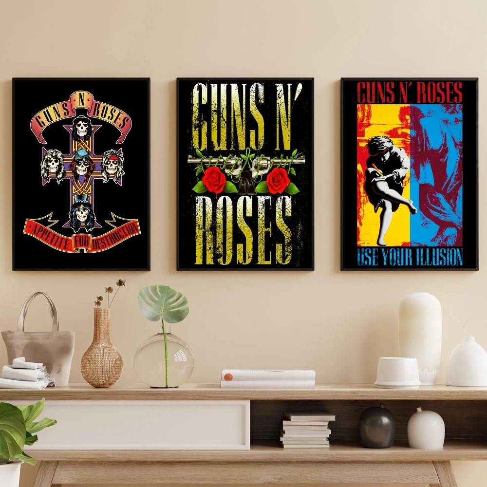 G-Guns Rock Grubu N R-Roses Po - Home Security Gun incelemesi ve fiyatı