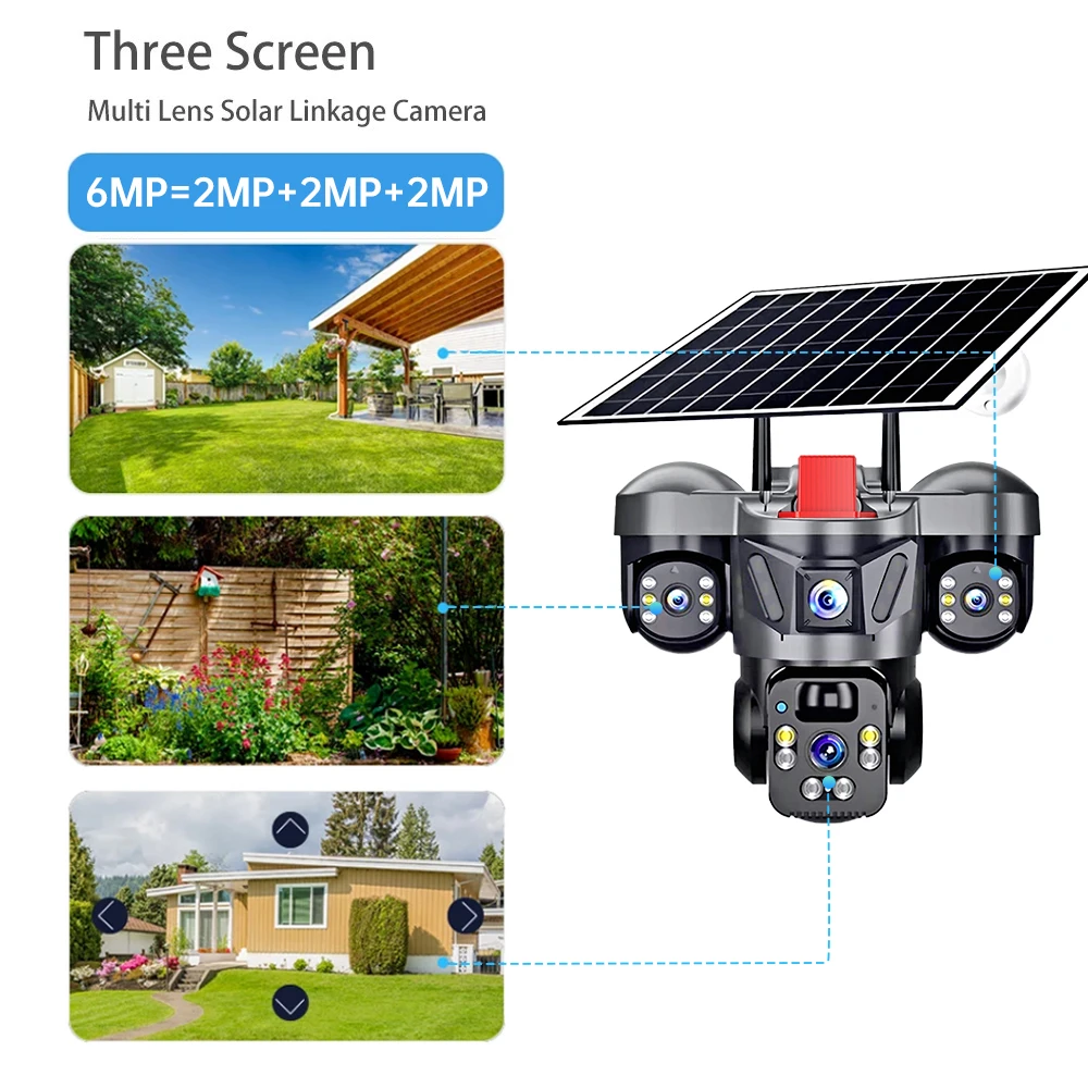 KERUI V380 Pro Açık PTZ 6MP WI - Home Security Product incelemesi ve fiyatı