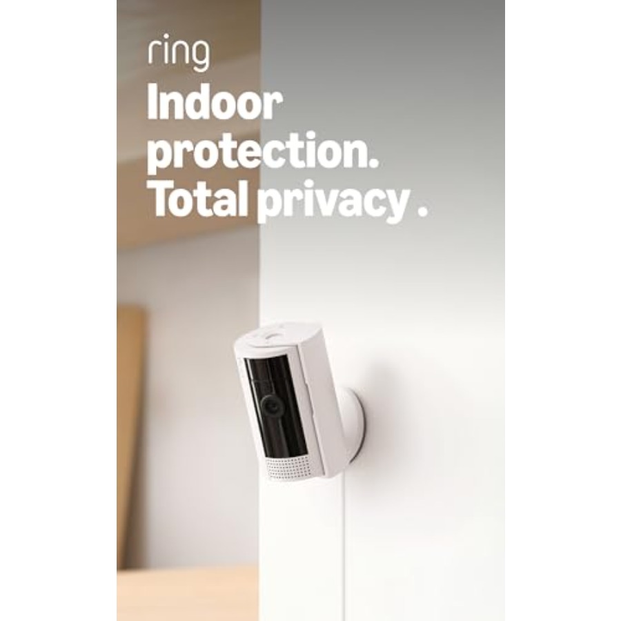 Ring İç Mekan Kamerası, 1080p  - Home Security Ring Camera incelemesi ve fiyatı