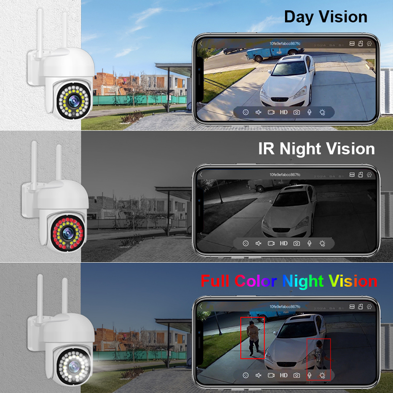 Smar 3MP Kablosuz CCTV Güvenli - Home Security For Apartments incelemesi ve fiyatı