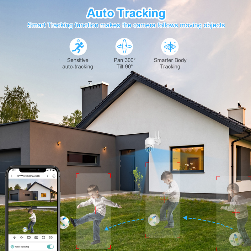 Smar 3MP Kablosuz CCTV Güvenli - Home Security For Apartments incelemesi ve fiyatı