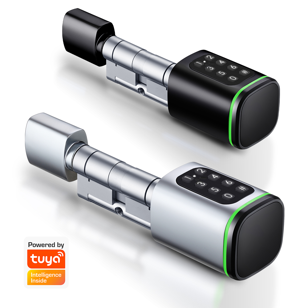 Akıllı Silindir Kilit Tuya 60- - Home Security Essential incelemesi ve fiyatı