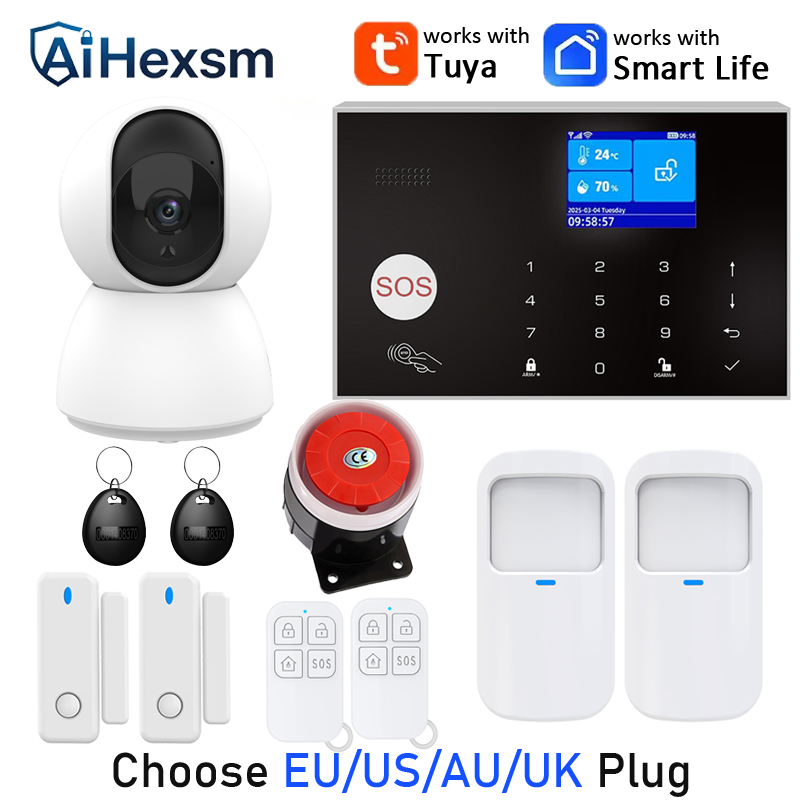WIFI Kamera GSM Alarm Sistemi  - Home Zone Security Camera incelemesi ve fiyatı