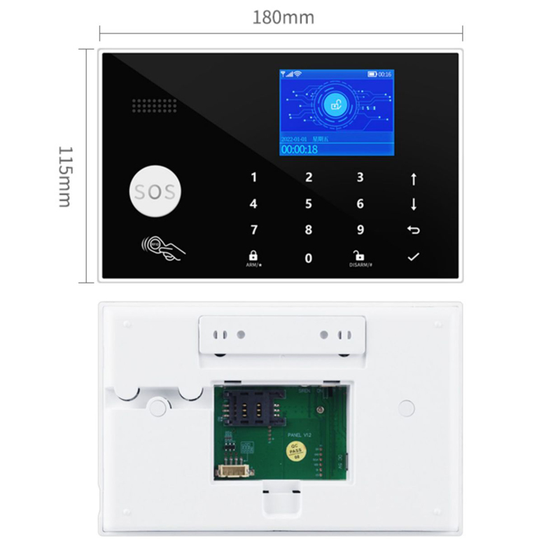 WIFI Kamera GSM Alarm Sistemi  - Home Zone Security Camera incelemesi ve fiyatı
