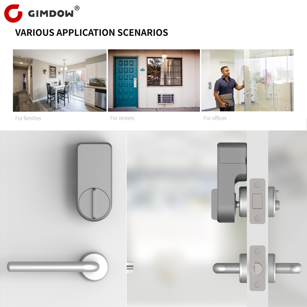 Tuya Akıllı Dijital Kapı Kilid - Home Security For Apartments incelemesi ve fiyatı