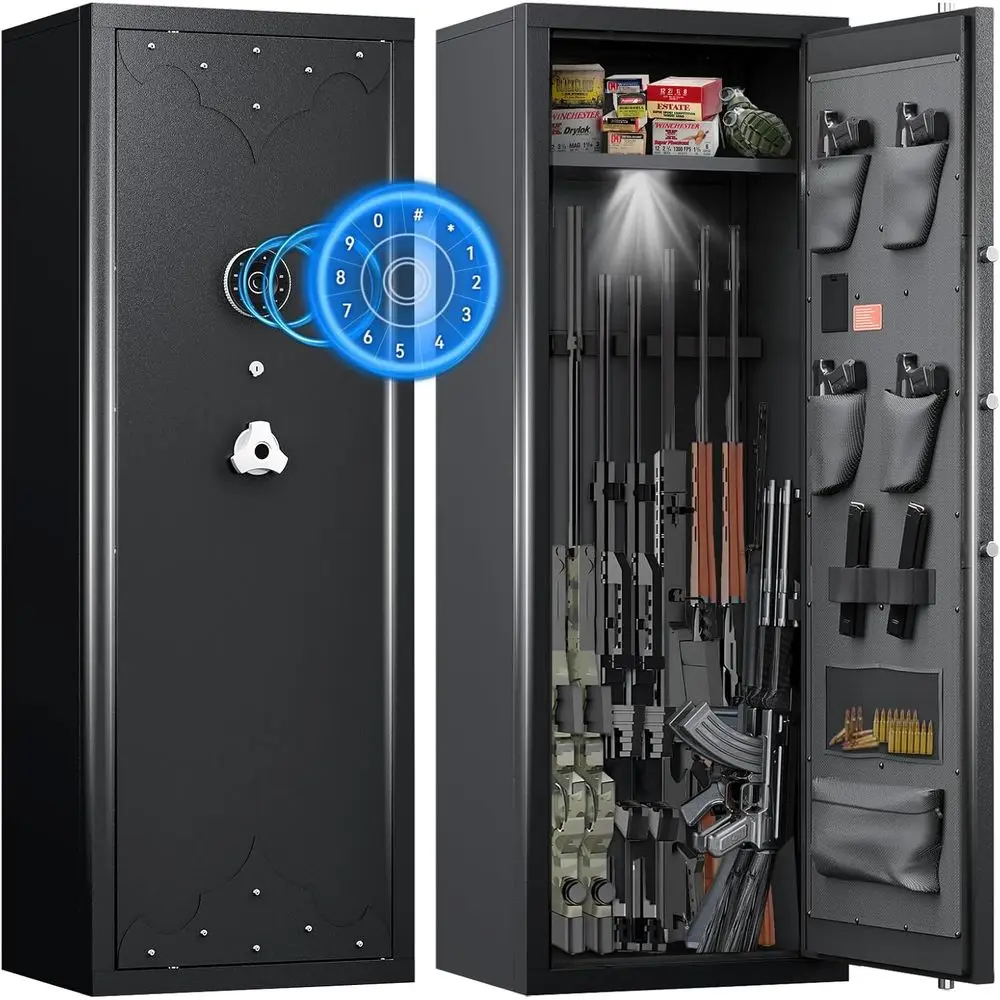 12-15 Tüfek Kapasiteli Kasa, E - Home Security Gun incelemesi ve fiyatı